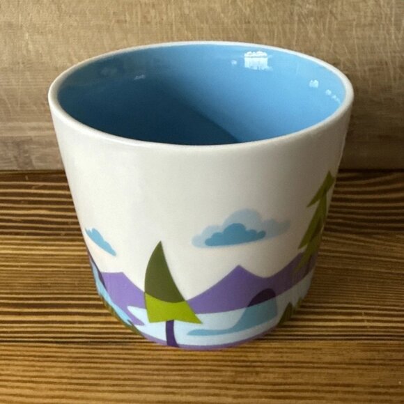 **Starbucks Coffee Mug Oregon You Are Here Collection 14 fl oz 2015 - Picture 6 of 6